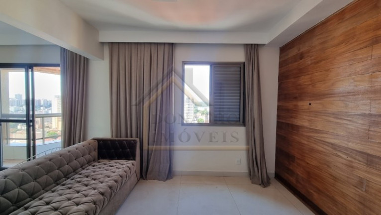 Imagem Apartamento com 1 Quarto para Alugar, 90 m² em Centro - Ribeirão Preto
