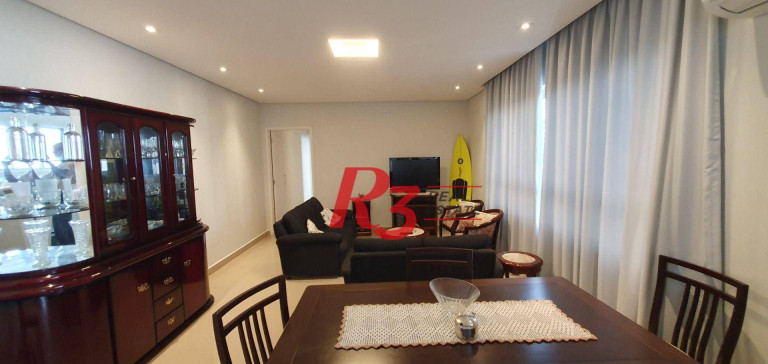 Imagem Apartamento com 2 Quartos à Venda, 115 m² em Gonzaga - Santos