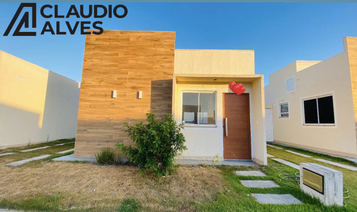 Imagem Casa de Condomínio com 2 Quartos à Venda, 63 m² em Nova Esperança - Feira De Santana Imagem Casa de Condomínio com 2 Quartos à Venda, 63 m² em Nova Esperança - Feira De Santana