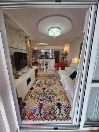 Imagem Apartamento com 3 Quartos à Venda, 101 m² em Vila Guilhermina - Praia Grande