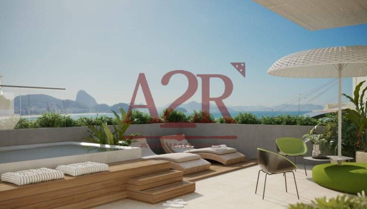 Imagem Apartamento com 1 Quarto à Venda, 39 m² em Arpoador - Rio De Janeiro