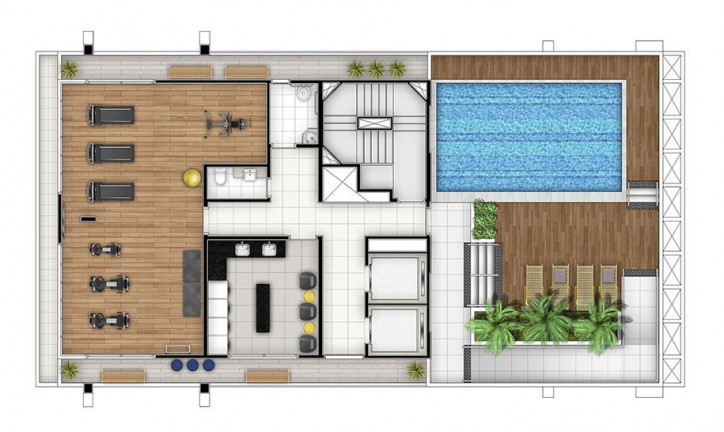 Imagem Studio com 1 Quarto à Venda, 30 m² em Centro - São Paulo