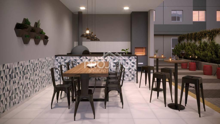 Imagem Apartamento com 1 Quarto à Venda, 35 m² em Jaguaré - São Paulo