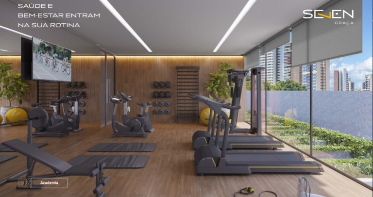 Imagem Apartamento com 1 Quarto à Venda, 300.000 m² em Graça - Salvador