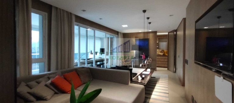 Apartamento com 3 Quartos à Venda, 136 m² em Brooklin - São Paulo