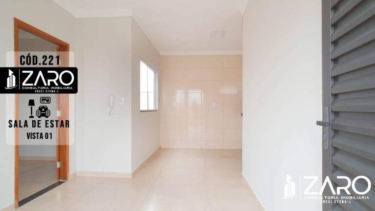 Apartamento com 1 Quarto para Alugar, 44 m² em Vila Nova - Rio Claro