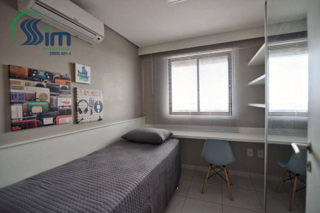 Imagem Apartamento com 3 Quartos à Venda, 65 m² em Papicu - Fortaleza