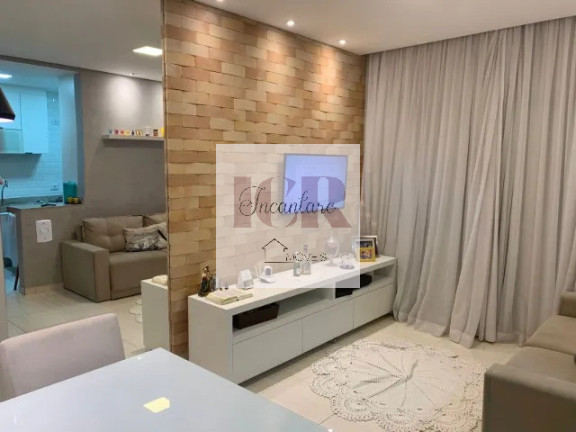 Imagem Apartamento com 2 Quartos à Venda, 54 m² em éden - Sorocaba