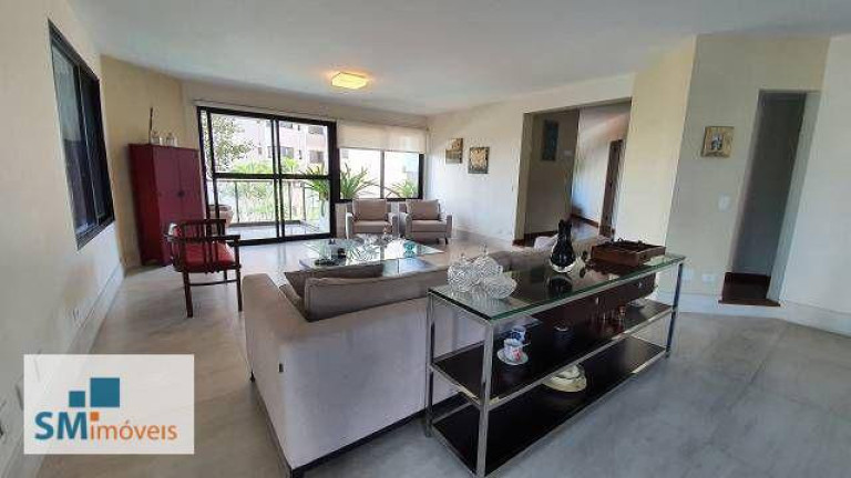 Imagem Apartamento com 4 Quartos à Venda, 310 m² em Campo Belo - São Paulo