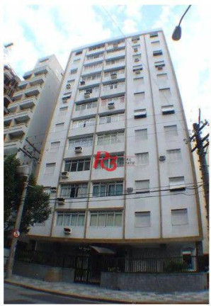 Imagem Apartamento com 2 Quartos à Venda, 118 m² em Gonzaga - Santos