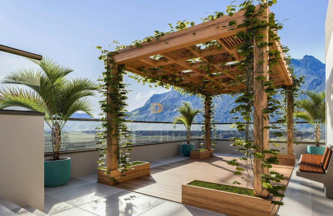 Imagem Apartamento com 3 Quartos à Venda, 105 m² em Jacuhy - Serra