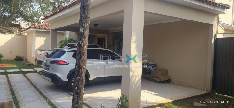 Imagem Sobrado com 4 Quartos à Venda, 395 m² em Chácara Cachoeira - Campo Grande