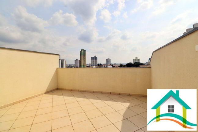 Imagem Cobertura com 2 Quartos à Venda, 104 m² em Vila Valparaíso - Santo André