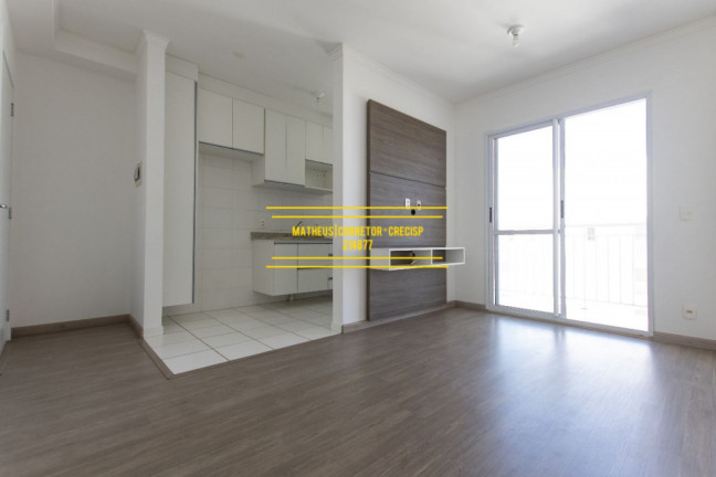 Apartamento com 2 Quartos à Venda, 56 m² em Cidade Luiza - Jundiaí