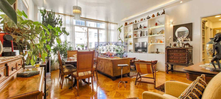 Apartamento com 3 Quartos à Venda, 160 m² em Copacabana - Rio De Janeiro