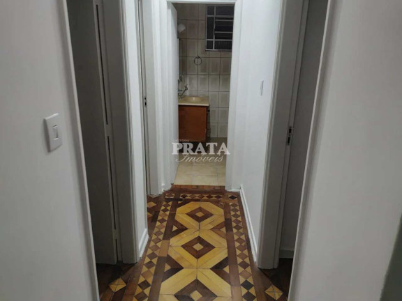 Imagem Apartamento com 3 Quartos para Alugar, 127 m² em Gonzaga - Santos Imagem Apartamento com 3 Quartos para Alugar, 127 m² em Gonzaga - Santos