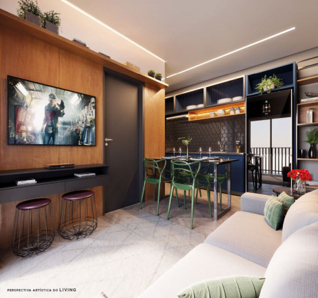 Imagem Apartamento com 2 Quartos à Venda, 57 m² em Santa Cecília - São Paulo