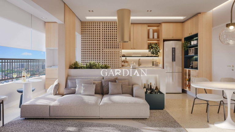 Imagem Apartamento com 3 Quartos à Venda, 64 m² em Park Meraki - Indaiatuba