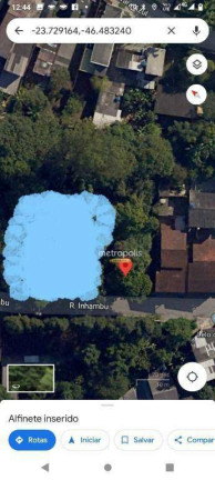 Imagem Terreno à Venda, 500 m² em Cidade Recreio Da Borda Do Campo - Santo André Imagem Terreno à Venda, 500 m² em Cidade Recreio Da Borda Do Campo - Santo André