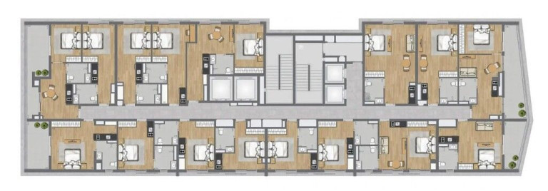 Imagem Studio com 1 Quarto à Venda, 47 m² em Brooklin Paulista - São Paulo Imagem Studio com 1 Quarto à Venda, 47 m² em Brooklin Paulista - São Paulo