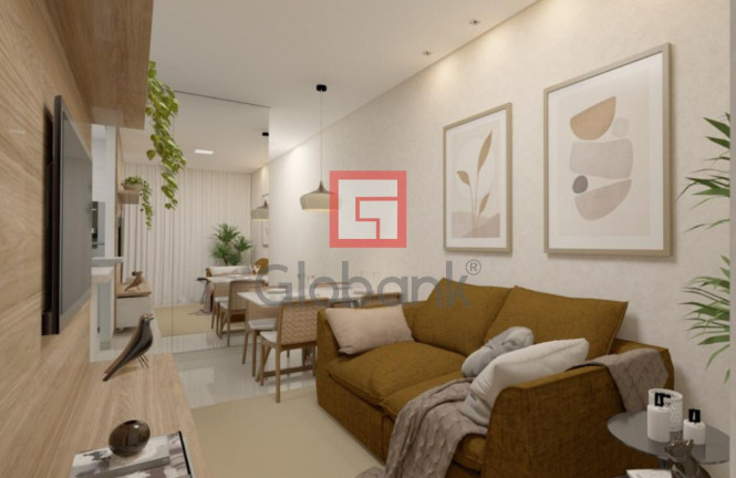 Imagem Casa com 2 Quartos à Venda, 100 m² em Vila Aliança - Montes Claros