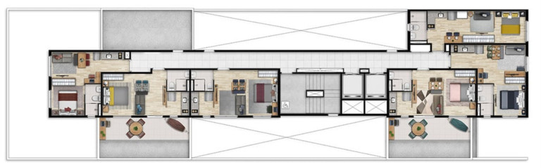 Imagem Imóvel com 1 Quarto à Venda, 24 m² em Vila Buarque - São Paulo Imagem Imóvel com 1 Quarto à Venda, 24 m² em Vila Buarque - São Paulo