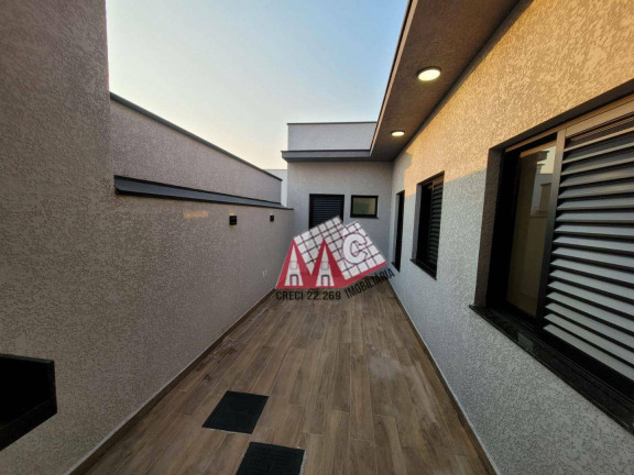 Imagem Casa com 3 Quartos à Venda, 106 m² em Condomínio Residencial Villaggio Ipanema I - Sorocaba