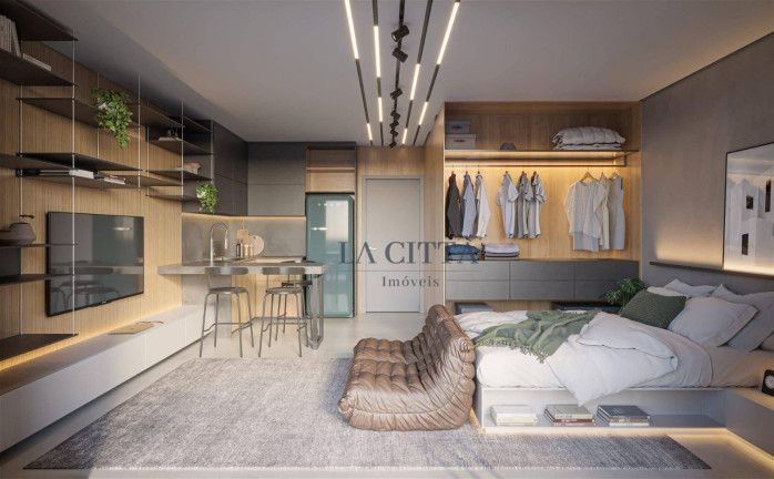 Imagem Apartamento com 1 Quarto à Venda, 50 m² em Centro - Itajaí
