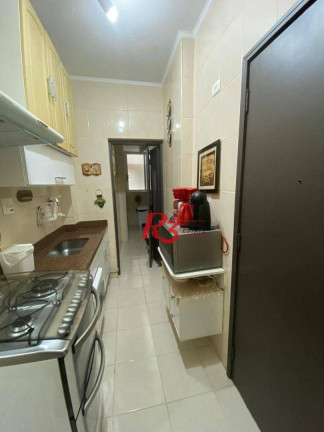 Imagem Apartamento com 2 Quartos à Venda, 81 m² em Gonzaga - Santos