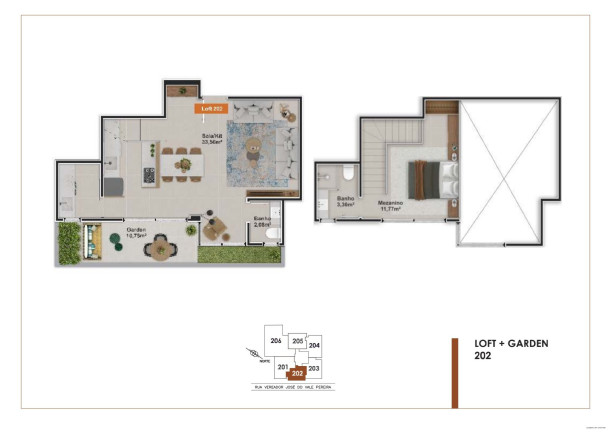 Imagem Apartamento com 2 Quartos à Venda, 117 m² em Coqueiros - Florianópolis Imagem Apartamento com 2 Quartos à Venda, 117 m² em Coqueiros - Florianópolis