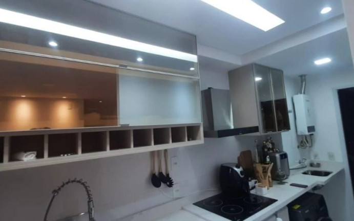 Apartamento com 2 Quartos à Venda, 63 m² em Osvaldo Cruz - São Caetano Do Sul