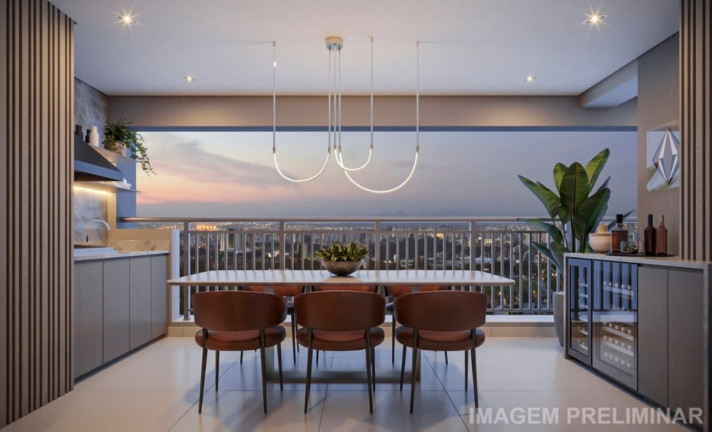 Imagem Apartamento com 3 Quartos à Venda, 110 m² em Tatuapé - São Paulo