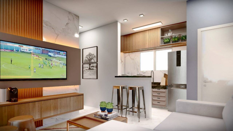 Imagem Apartamento com 3 Quartos à Venda, 57 m² em Couto Fernandes - Fortaleza