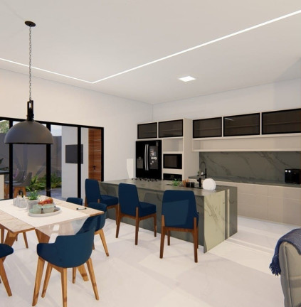 Casa com 3 Quartos à Venda, 110 m² em Morada Dos Nobres - Taubaté