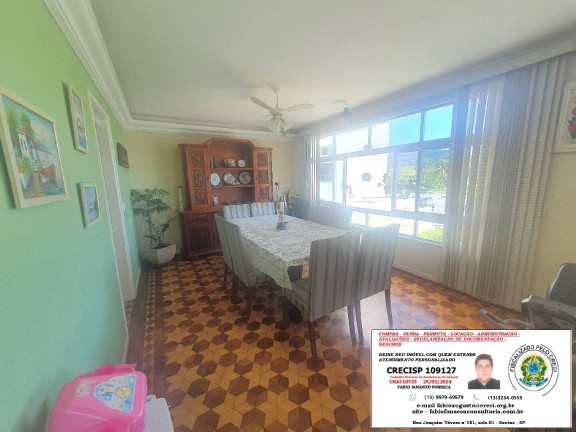 Imagem Apartamento com 3 Quartos à Venda, 140 m² em Ponta Da Praia - Santos Imagem Apartamento com 3 Quartos à Venda, 140 m² em Ponta Da Praia - Santos