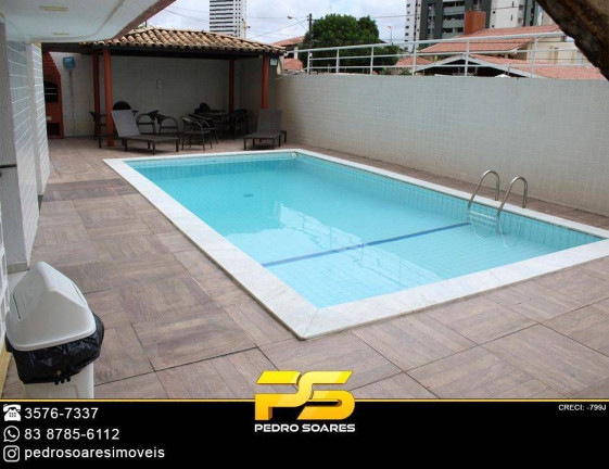 Imagem Apartamento com 3 Quartos à Venda, 126 m² em Aeroclube - João Pessoa Imagem Apartamento com 3 Quartos à Venda, 126 m² em Aeroclube - João Pessoa