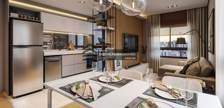 Imagem Apartamento com 2 Quartos à Venda, 36 m² em Moema - São Paulo
