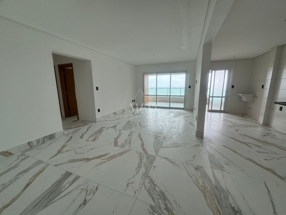 Apartamento com 3 Quartos à Venda, 126 m² em Aviação - Praia Grande