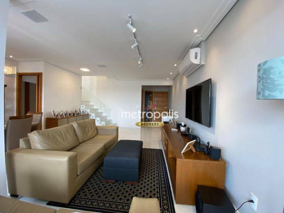 Imagem Cobertura com 3 Quartos à Venda, 197 m² em Vila Vivaldi - São Bernardo Do Campo Imagem Cobertura com 3 Quartos à Venda, 197 m² em Vila Vivaldi - São Bernardo Do Campo