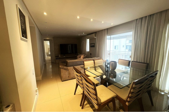 Apartamento com 3 Quartos à Venda, 126 m² em Mooca - São Paulo