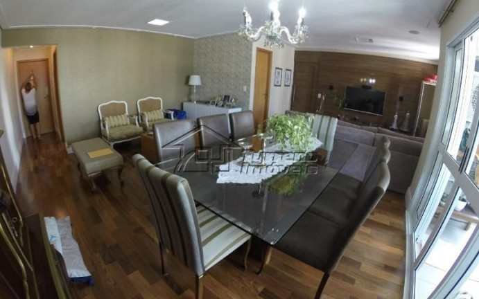 Apartamento com 3 Quartos à Venda, 129 m² em Jardim Aquarius - São José Dos Campos