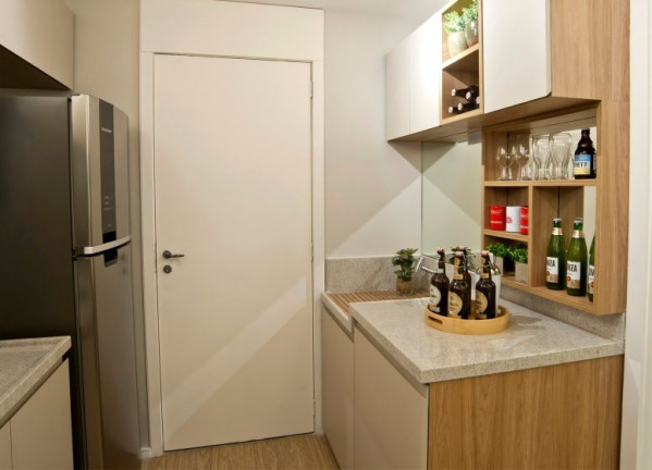 Imagem Apartamento com 1 Quarto à Venda, 28 m² em Vila Palmeiras - São Paulo