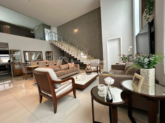 Imagem Casa de Condomínio com 3 Quartos à Venda, 473 m² em Parque Brasil 500 - Paulínia