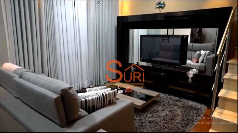 Casa com 3 Quartos à Venda, 266 m² em Jardim Bela Vista - Santo André