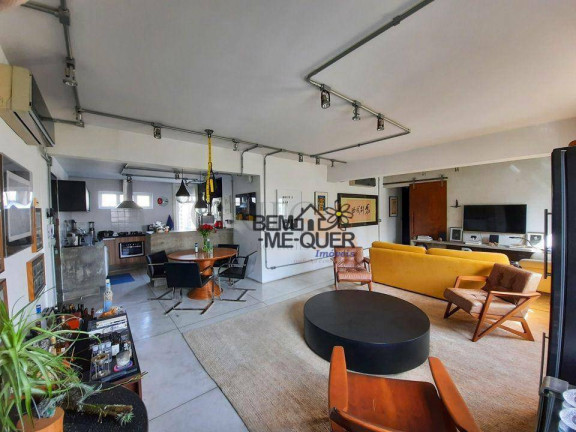 Apartamento com 1 Quarto à Venda, 117 m² em Chácara Itaim - São Paulo