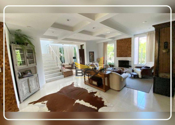 Imagem Casa com 4 Quartos à Venda, 413 m² em Morada Das Flores (aldeia Da Serra) - Santana De Parnaíba