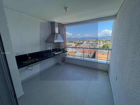 Apartamento com 2 Quartos à Venda, 77 m² em Jardim Britânia - Caraguatatuba