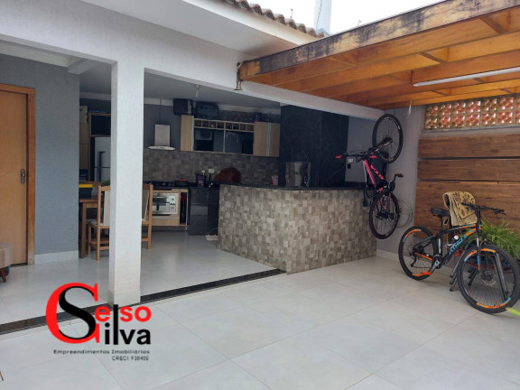 Imagem Casa com 3 Quartos à Venda, 204 m² em Jardim Santa Helena - Maringá