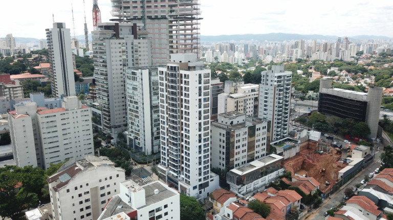 Imagem Studio com 1 Quarto à Venda, 27 m² em Pinheiros - São Paulo Imagem Studio com 1 Quarto à Venda, 27 m² em Pinheiros - São Paulo