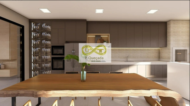 Imagem Casa com 4 Quartos à Venda, 228 m² em Parque Brasil 500 - Paulínia